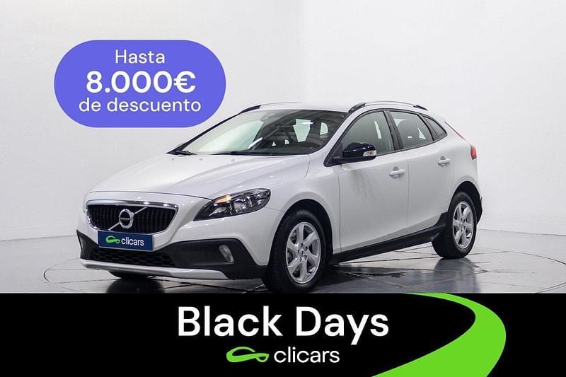 Blanco Usado 2018 Volvo V40 SUV | 13.490 € (Buen precio) - Imagen 1/4