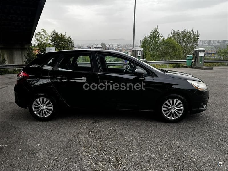 Usado Citroën C4 Business Class 92 CV (67 kW) 2011 Negro Berlina