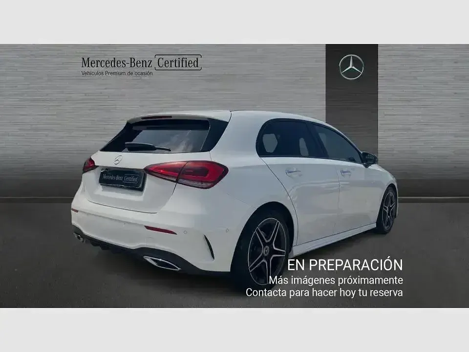Usado Mercedes A180 136 CV (100 kW) 2022 Blanco Berlina