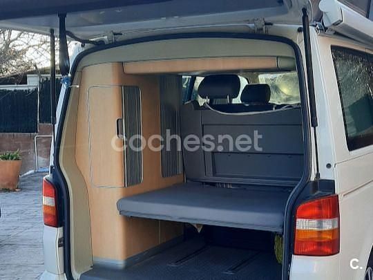 Usado VW California Comfortline 130 CV (95 kW) 2008 Blanco Van