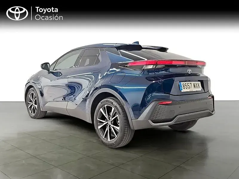 Usado Toyota C-HR Advance 140 CV (102 kW) 2024 Azul SUV