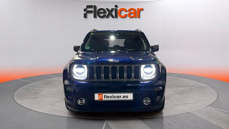 Usado Jeep Renegade Limited 120 CV (88 kW) 2018 Azul SUV