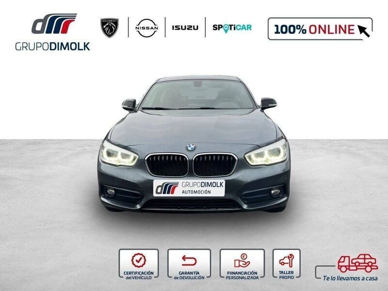 Usado BMW 116 Sport Line 116 CV (85 kW) 2019 Gris Utilitario