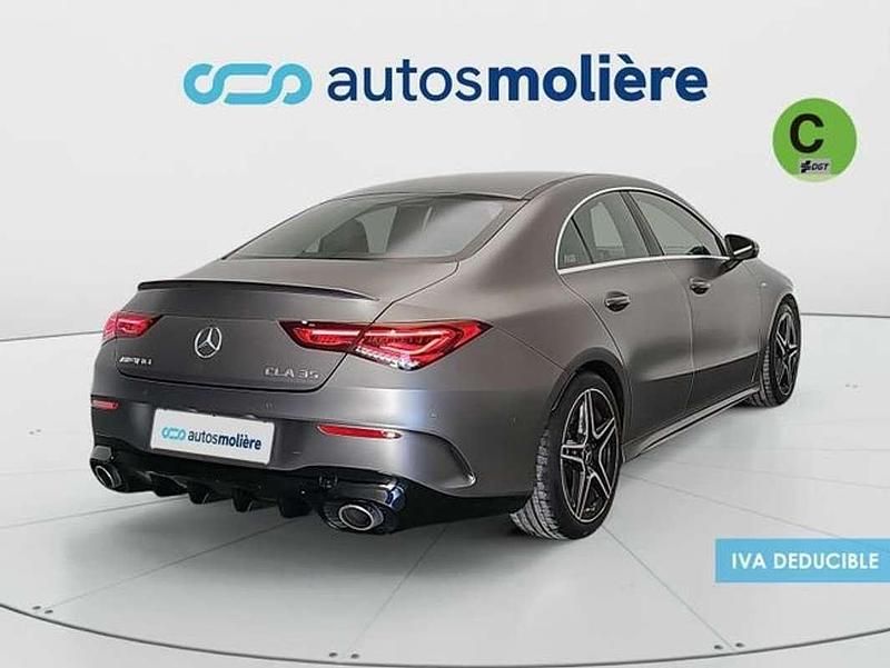 Usado Mercedes CLA35 AMG AMG 306 CV (225 kW) 2021 Gris Berlina