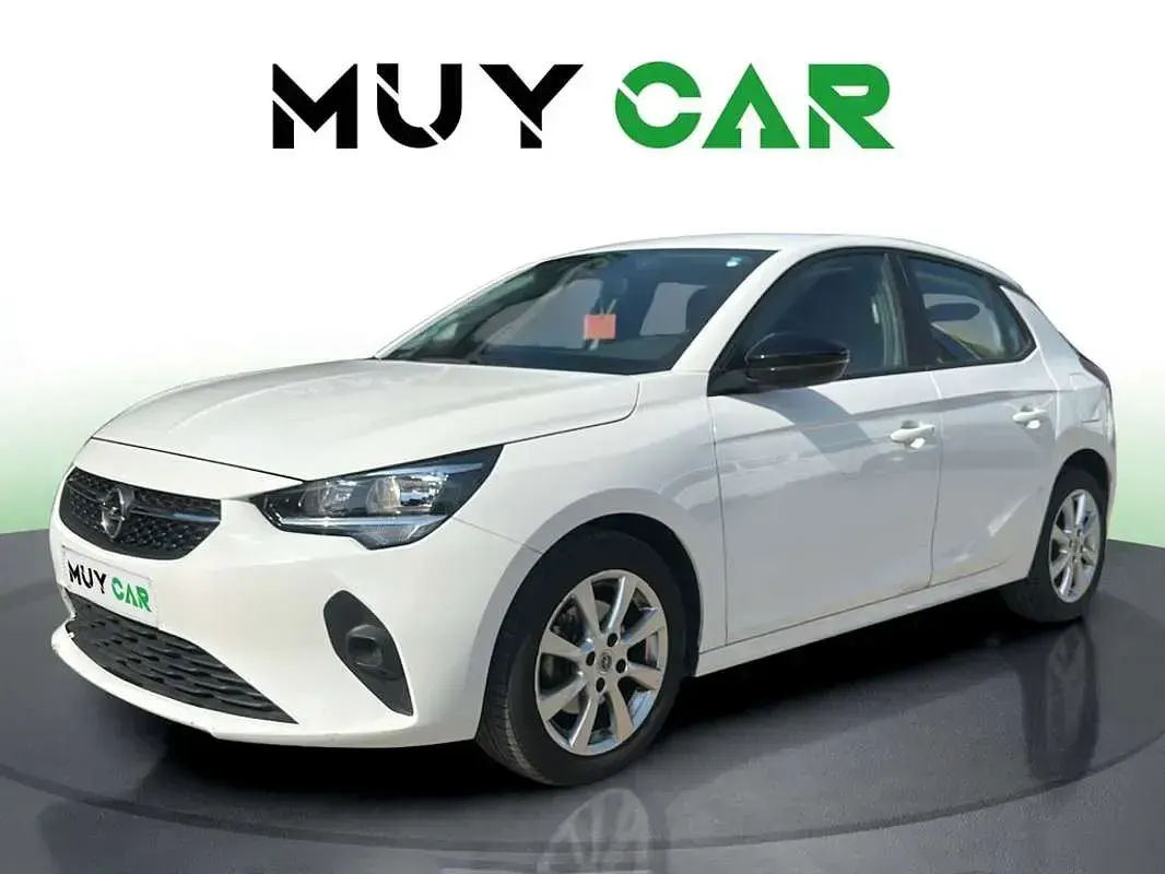 Usado Opel Corsa Edition 101 CV (74 kW) 2021 Blanco Utilitario