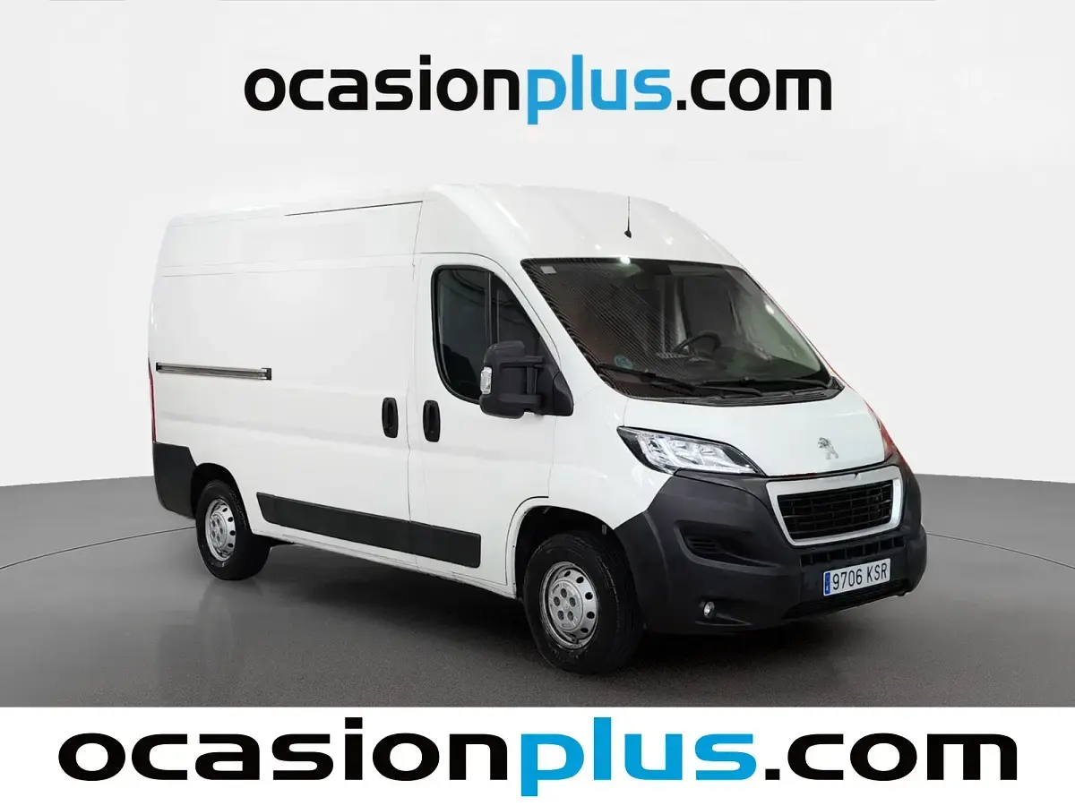 Occasion Peugeot Boxer 130 ch (95 kW) 2018 Blanc Van