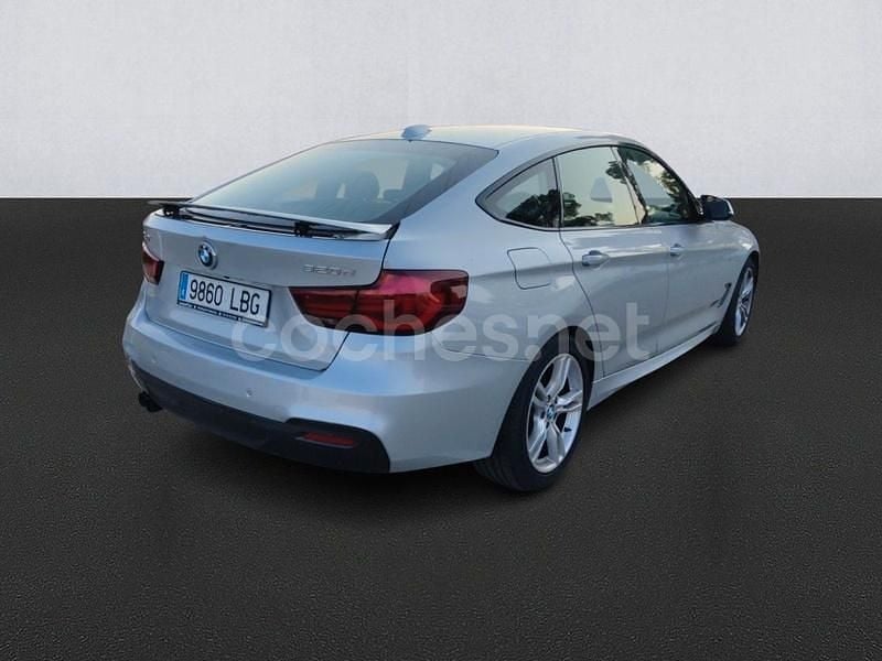 Gris / plata Usado 2019 BMW 320 Gran Turismo Sport Line Berlina | 22.900 € (Un poco caro) - Imagen 1/3