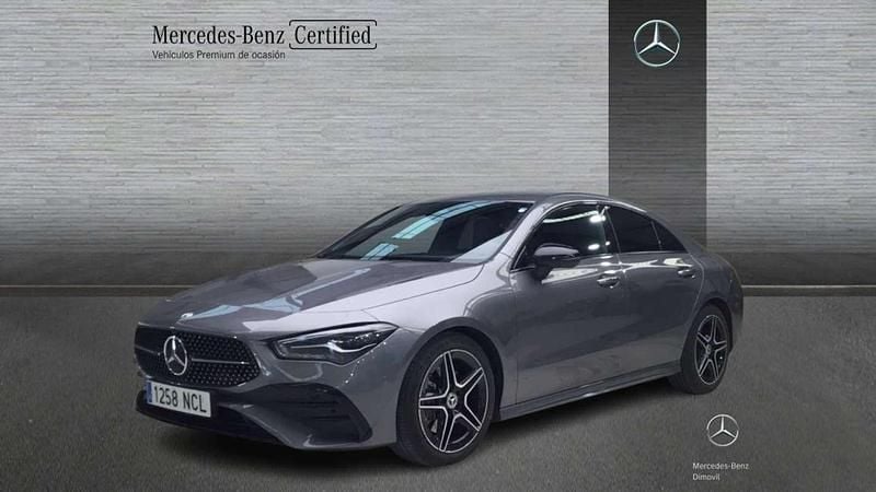 Gris Usado 2025 Mercedes CLA200 Coupe | 37.900 € (Precio justo) - Imagen 1/4