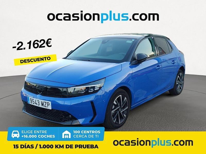 Azul Usado 2025 Opel Corsa Berlina | 17.190 € (Caro) - Imagen 1/4