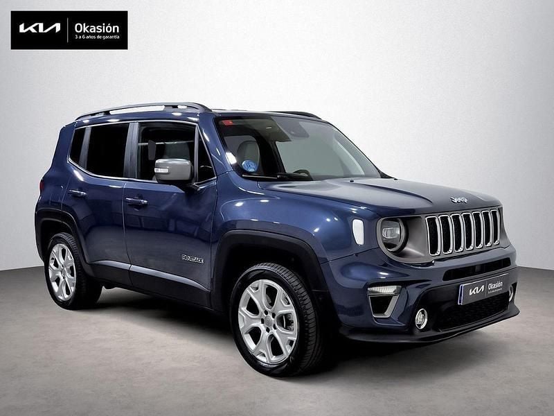Azul Usado 2021 Jeep Renegade Limited SUV | 17.990 € (Un poco caro) - Imagen 1/4