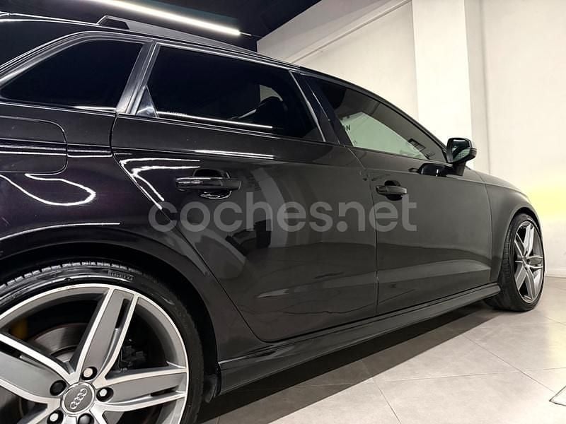 Usado Audi A3 Sport 310 CV (228 kW) 2016 Negro Berlina