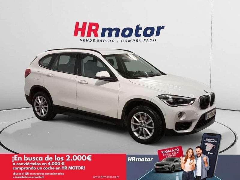 Blanco Usado 2018 BMW X1 Performance SUV | 19.290 € (Precio justo) - Imagen 1/4