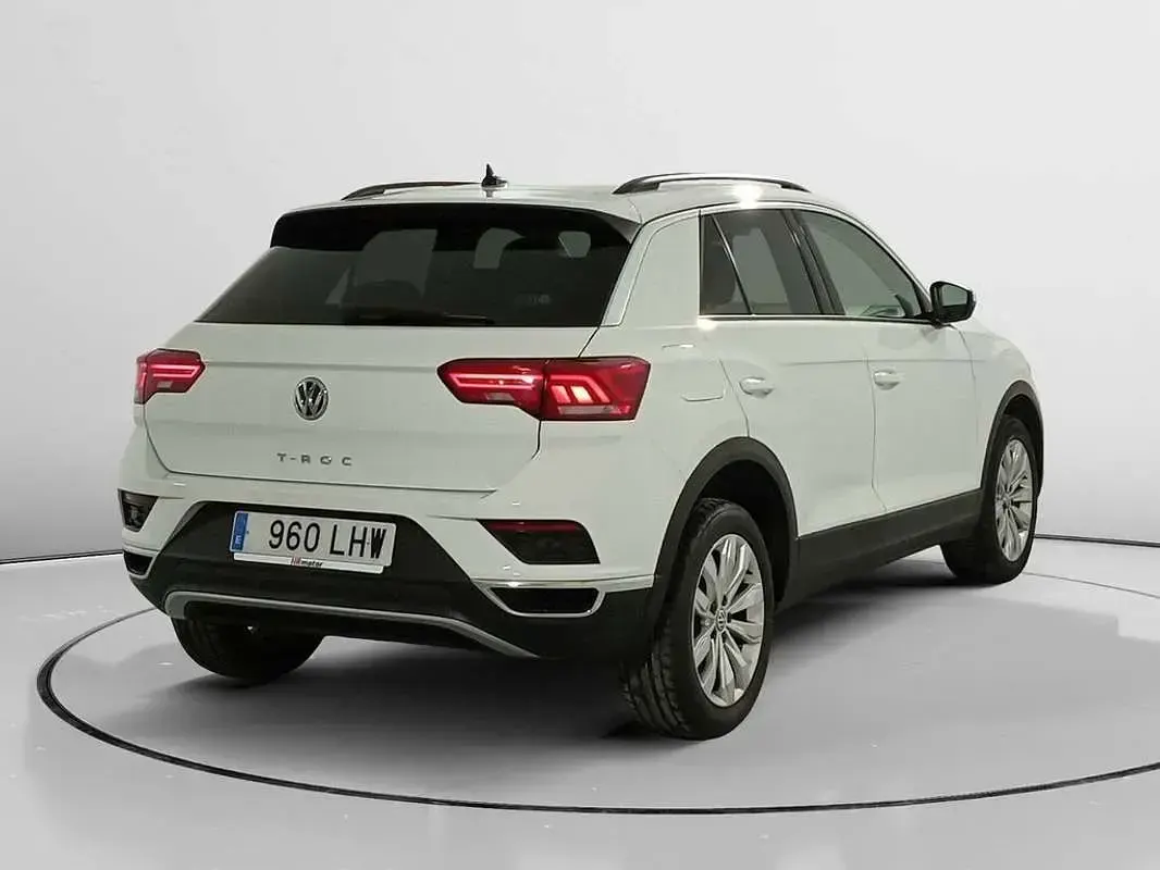 Usado VW T-Roc Advance 116 CV (85 kW) 2020 Blanco SUV