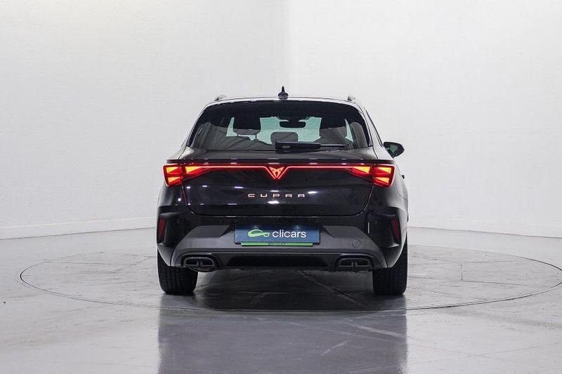 Usado Cupra Leon 150 CV (110 kW) 2025 Negro Familiar