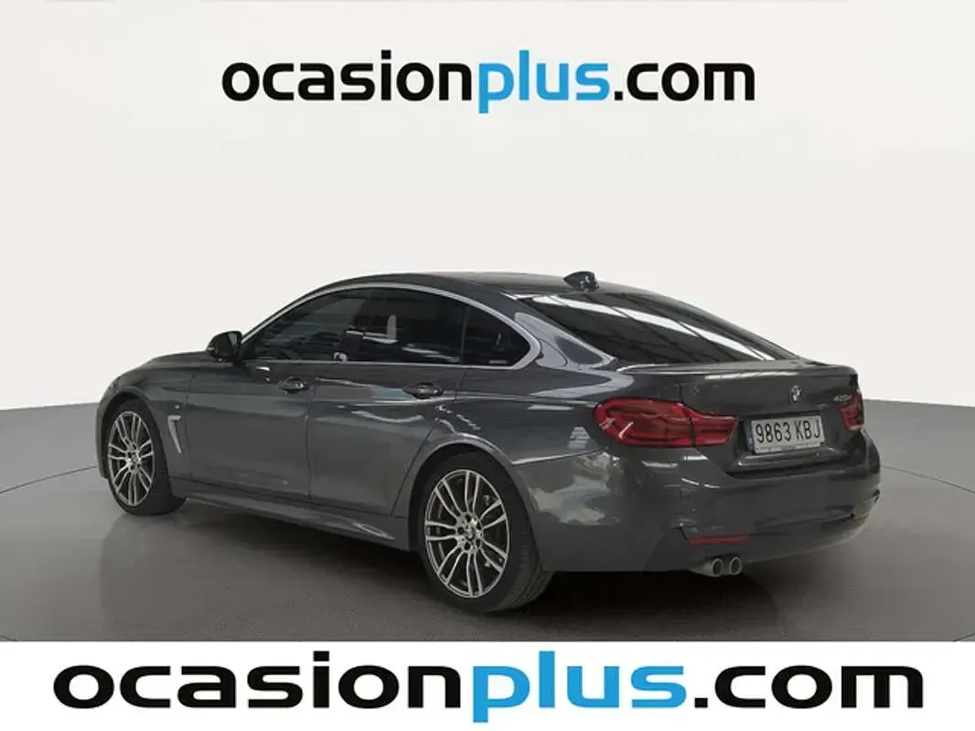 Usado BMW 420 Gran Coupé 190 CV (139 kW) 2017 Gris Coupe