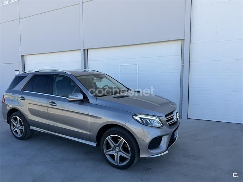 Usado Mercedes GLE250 204 CV (150 kW) 2016 Gris / plata SUV