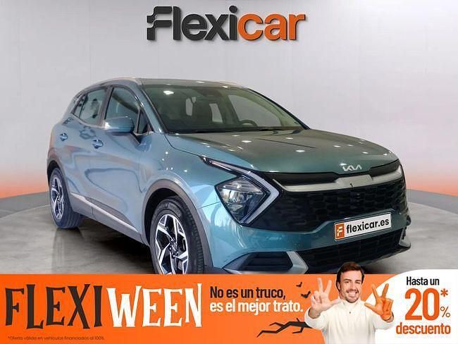 Azul Usado 2023 Kia Sportage SUV | 21.470 € (Precio justo) - Imagen 1/4