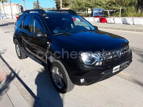 Begagnad Dacia Duster 115 HK (84 kW) 2016 Svart SUV