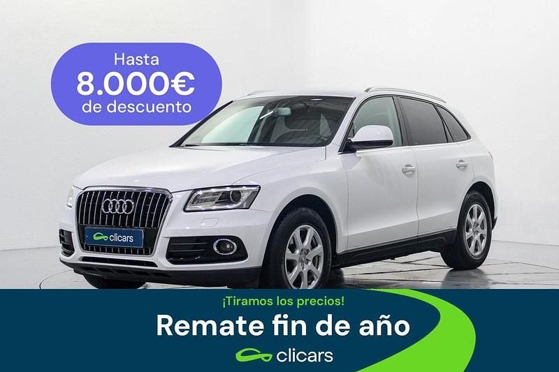 Blanco Usado 2016 Audi Q5 SUV | 19.290 € (Precio justo) - Imagen 1/4