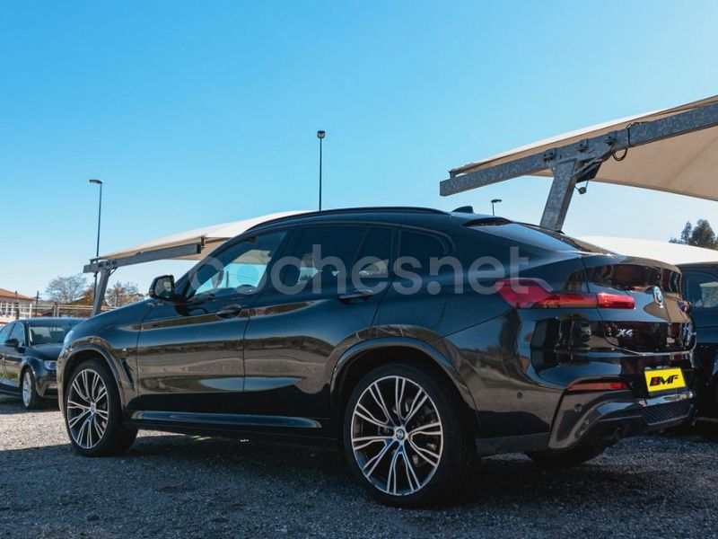 Negro Usado 2020 BMW X4 M Sport SUV | 39.500 € (Precio justo) - Imagen 1/4