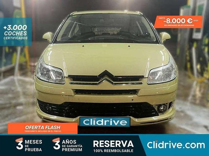 Verde Usado 2005 Citroën C4 Utilitario | 2890 € (Precio justo) - Imagen 1/3