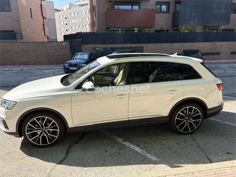 Blanco Usado 2021 Audi Q7 SUV | 49.000 € (Precio justo) - Imagen 1/4