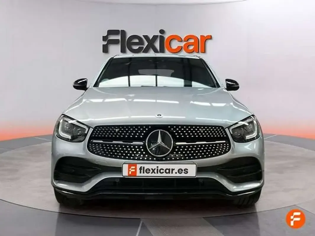 Usado Mercedes GLC220 194 CV (142 kW) 2020 Gris SUV