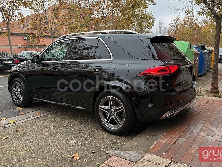 Usado Mercedes GLE350 320 CV (235 kW) 2022 Negro SUV