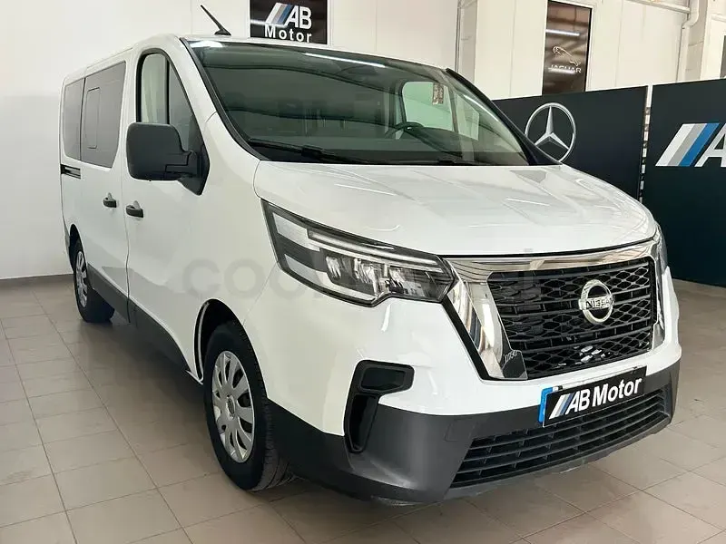 Usado Nissan Primastar Acenta 150 CV (110 kW) 2024 Blanco Monovolumen