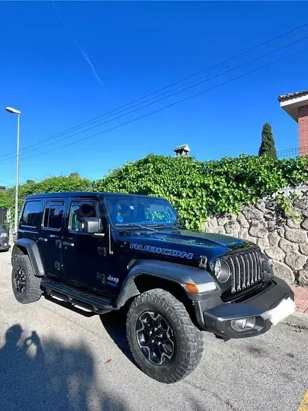 Usado Jeep Wrangler 381 CV (280 kW) 2021 Negro SUV