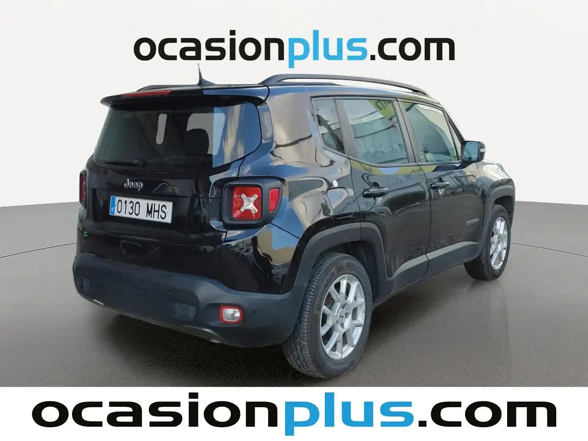 Usado Jeep Renegade Limited 130 CV (95 kW) 2023 Negro SUV