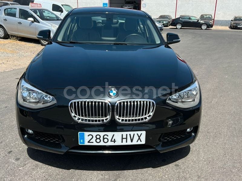 Usado BMW 118 143 CV (105 kW) 2014 Negro Utilitario
