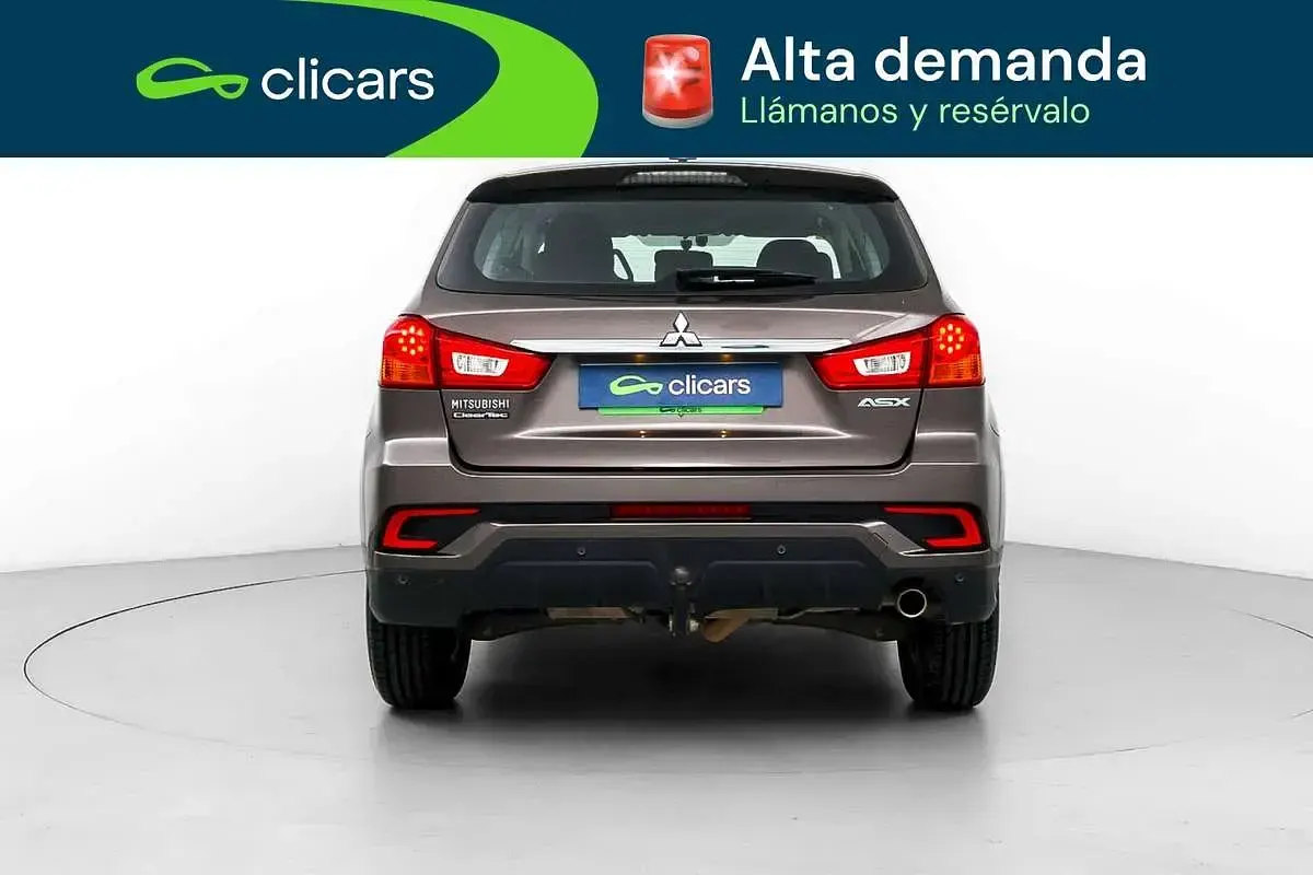 Usado Mitsubishi ASX 117 CV (86 kW) 2018 Marrón SUV