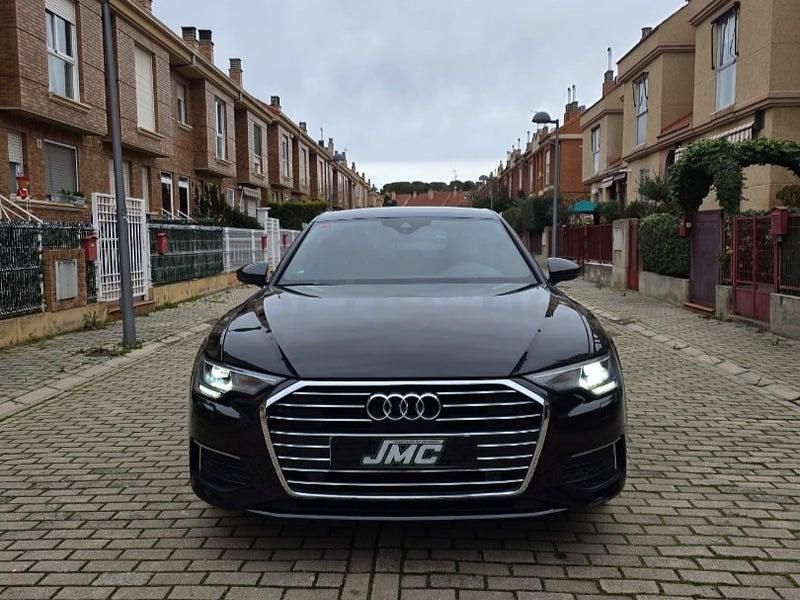 Usado Audi A6 204 CV (150 kW) 2019 Negro Berlina