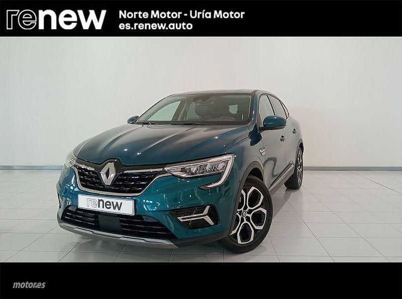 Azul Usado 2021 Renault Arkana Zen SUV | 20.400 € (Precio justo) - Imagen 1/4