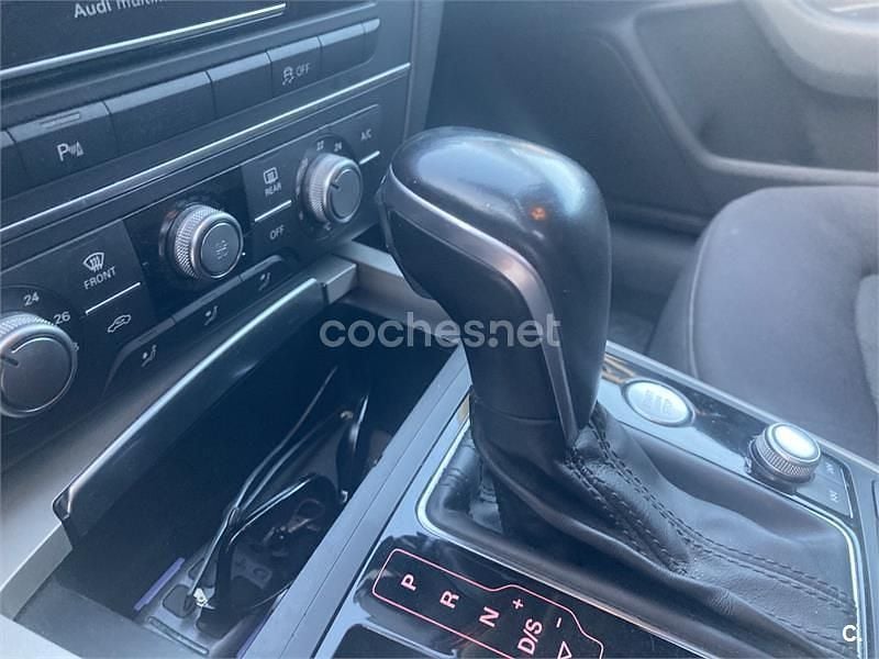 Usado Audi A6 Advanced 218 CV (160 kW) 2016 Negro Familiar