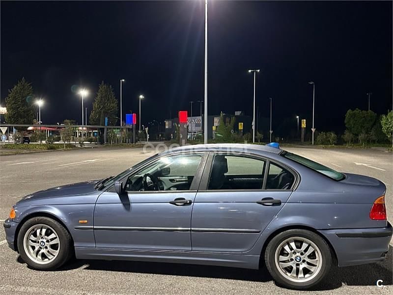 Käytetty BMW 320 136 HP (100 kW) 1998 Harmaa Sedan