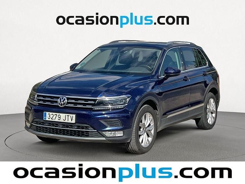 Azul Usado 2016 VW Tiguan SUV | 21.900 € (Precio justo) - Imagen 1/4