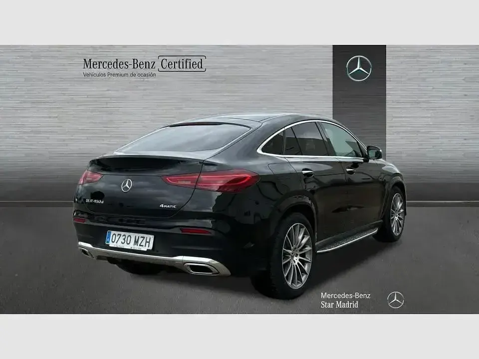 Usado Mercedes GLE450 AMG line 367 CV (269 kW) 2024 Negro SUV