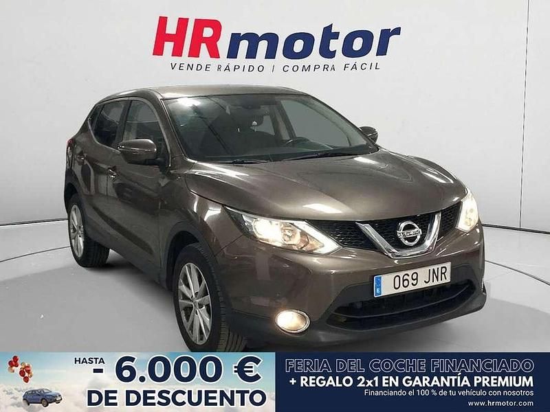 Marrón Usado 2016 Nissan Qashqai Acenta SUV | 10.990 € (Buen precio) - Imagen 1/4