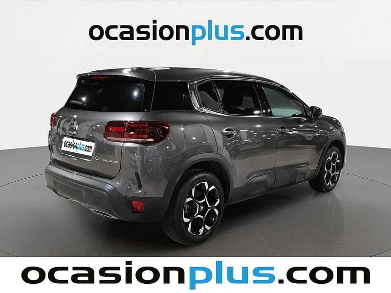Usado Citroën C5 Aircross PureTech 131 CV (96 kW) 2024 Gris SUV