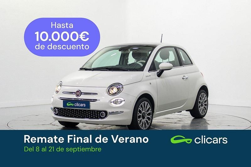 Blanco Usado 2023 Fiat 500 Dolcevita Utilitario | 12.990 € (Precio justo) - Imagen 1/4