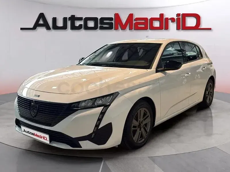 Usado Peugeot 308 Active 130 CV (95 kW) 2023 Blanco Berlina