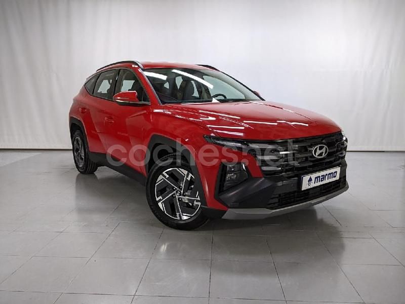 Rojo Nuevo 2025 Hyundai Tucson SUV | 29.990 € (Precio justo) - Imagen 1/4