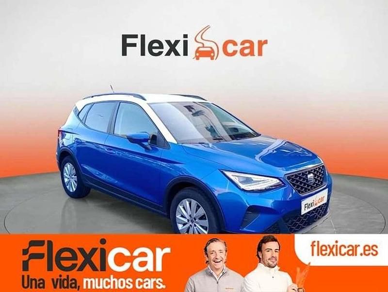 Amarillo Usado 2023 Seat Arona Style SUV | 13.490 € (Super precio) - Imagen 1/4