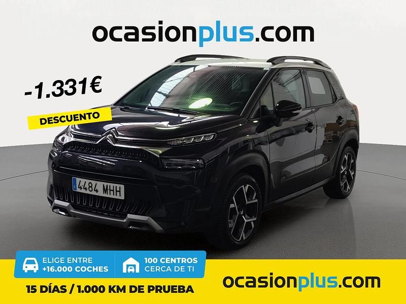 Usado Citroën C3 Aircross PureTech 131 CV (96 kW) 2023 Negro SUV