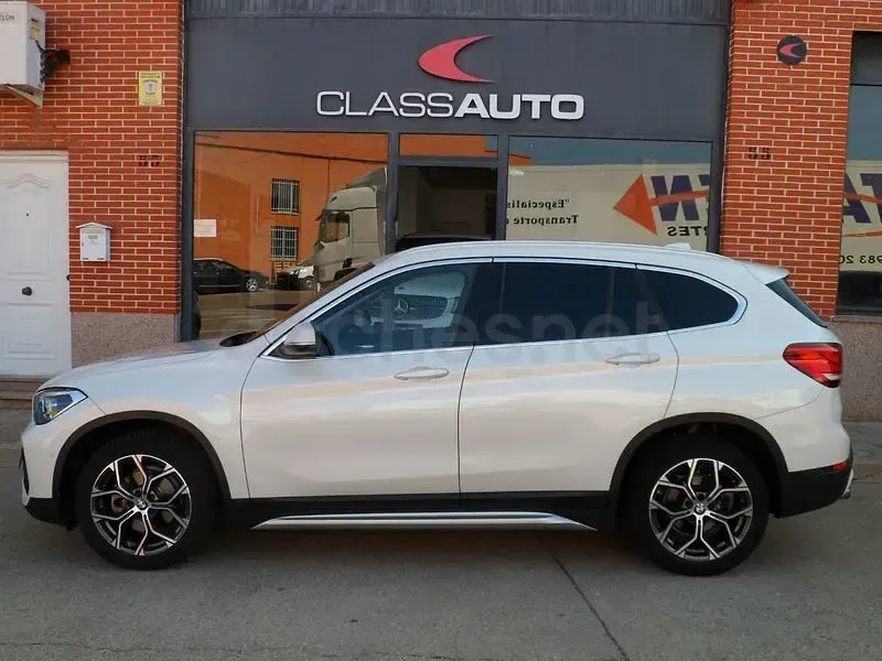 Usado BMW X1 Performance 150 CV (110 kW) 2022 Blanco SUV
