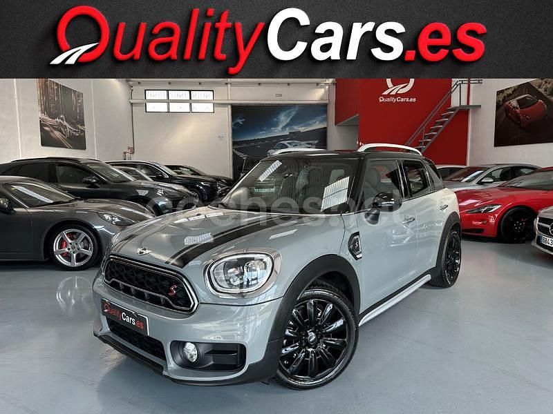 Gris / plata Usado 2017 Mini Cooper SD Countryman SUV | 21.900 € (Precio justo) - Imagen 1/4