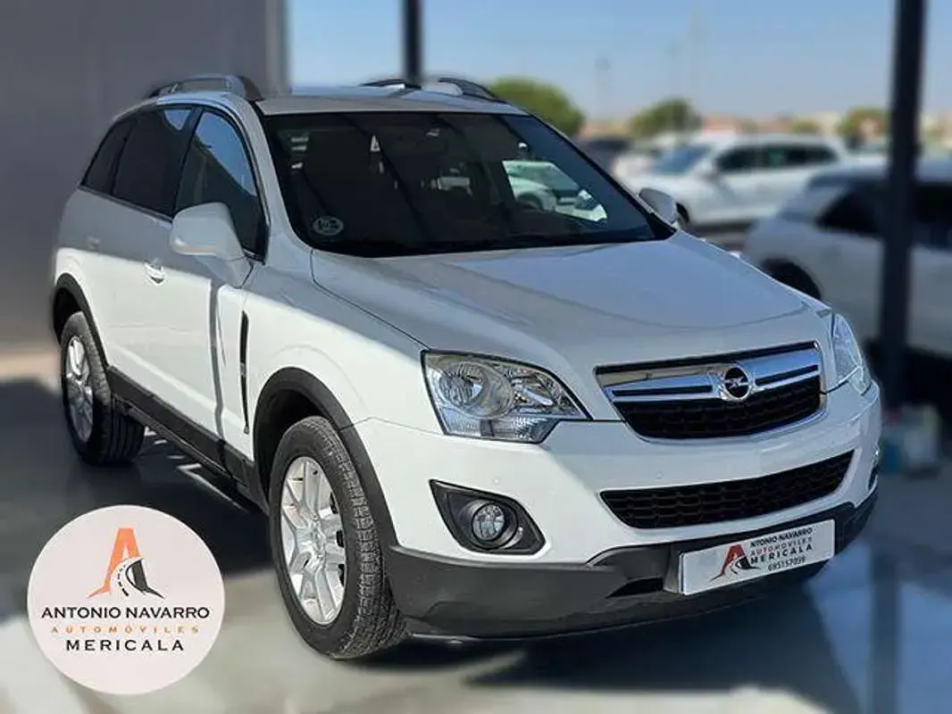 Usado Opel Antara Selective 163 CV (119 kW) 2012 Blanco SUV