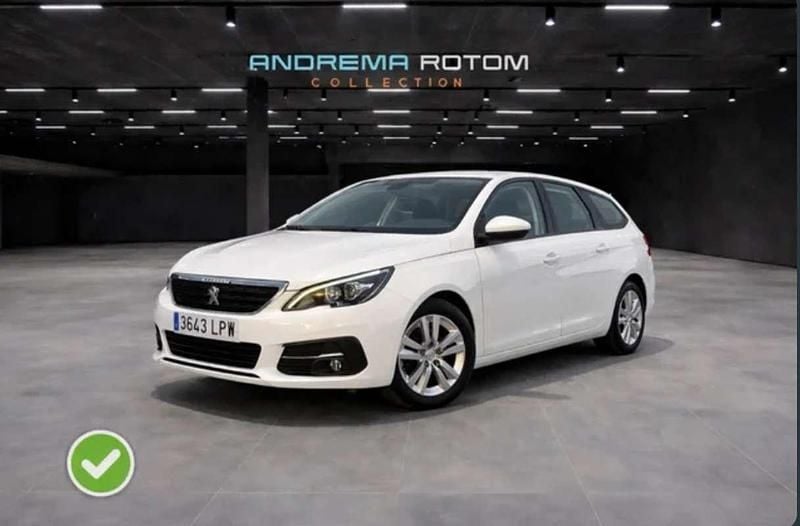 Usado Peugeot 308 Allure 131 CV (96 kW) 2021 Utilitario